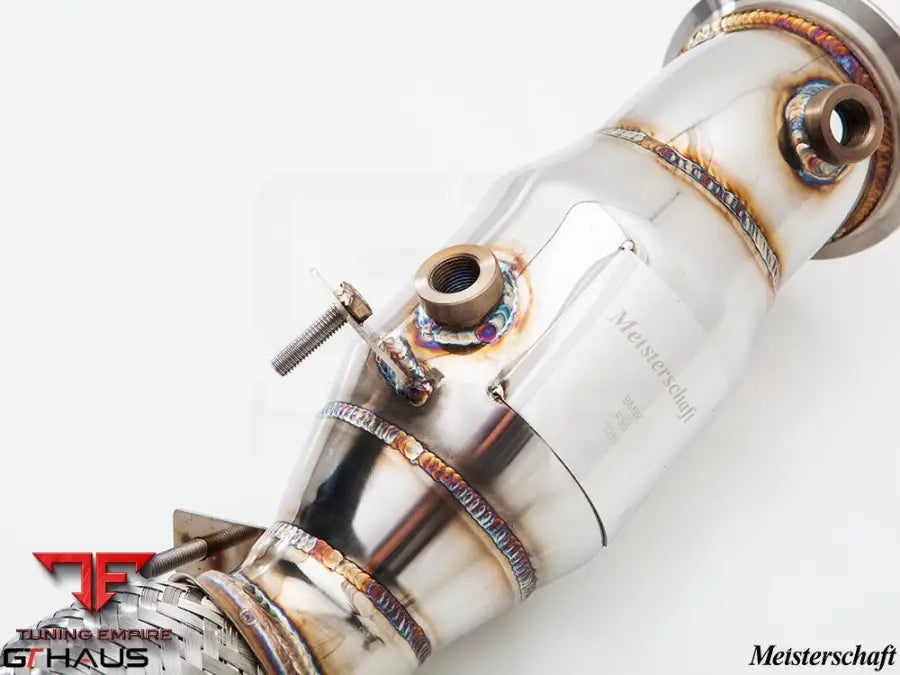 GTHAUS Downpipes for BMW F32/F33 4 Series Coupes / Convertibles 2014-2019 - Down Pipes OBD2 - 400 CEL Sport Cats (N20