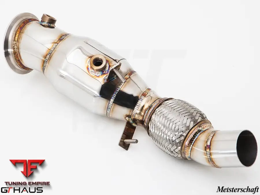GTHAUS Downpipes for BMW F32/F33 4 Series Coupes / Convertibles 2014-2019 - Down Pipes OBD2 - 400 CEL Sport Cats (N20