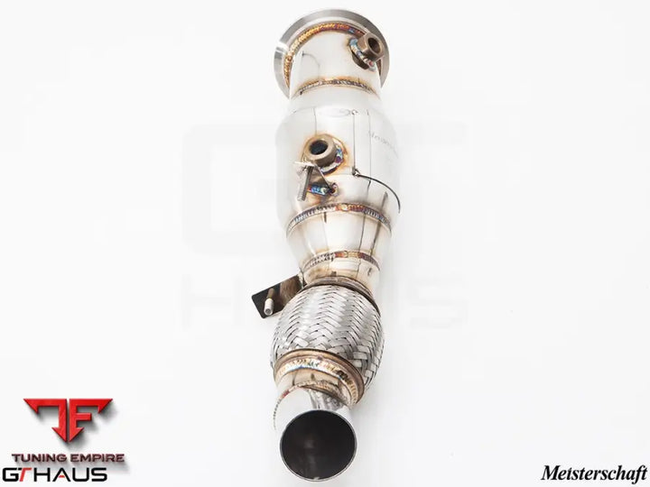 GTHAUS Downpipes for BMW F32/F33 4 Series Coupes / Convertibles 2014-2019 - Down Pipes OBD2 - 400 CEL Sport Cats (N20