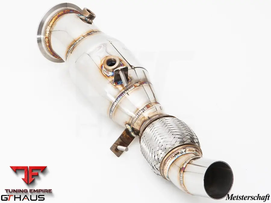 GTHAUS Downpipes for BMW F32/F33 4 Series Coupes / Convertibles 2014-2019 - Down Pipes OBD2 - 400 CEL Sport Cats (N20