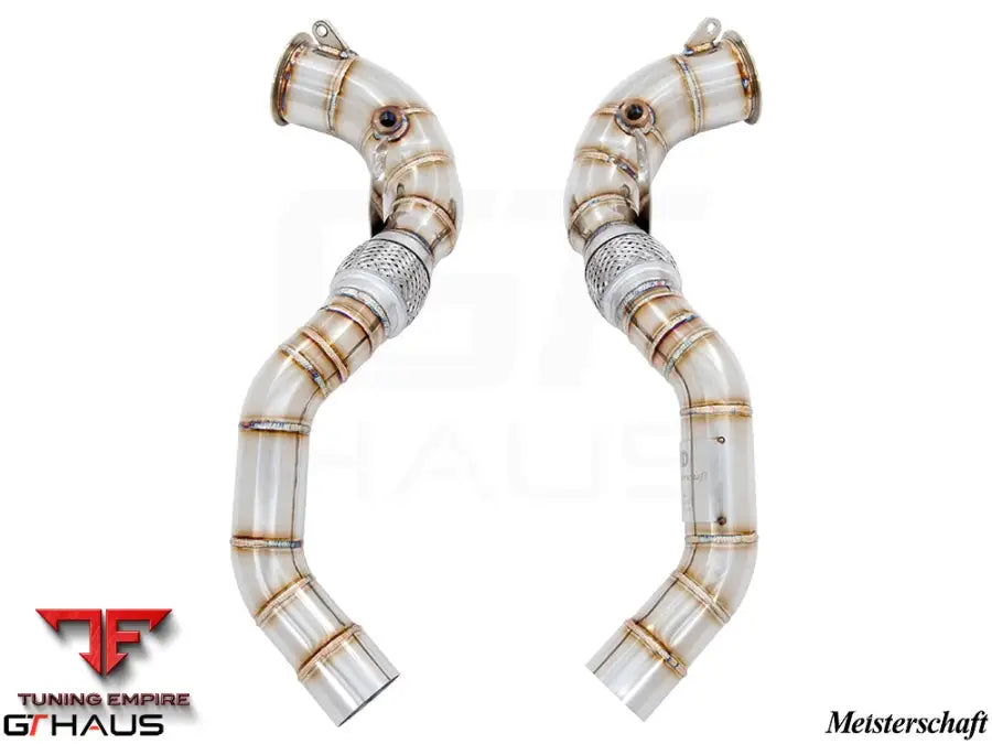 GTHAUS Downpipes for BMW F85 X5M SAV 2015-2019