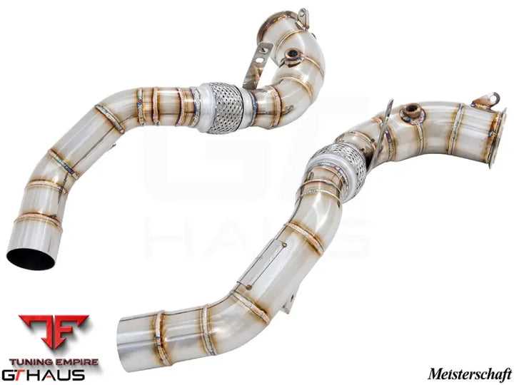 GTHAUS Downpipes for BMW F85 X5M SAV 2015-2019