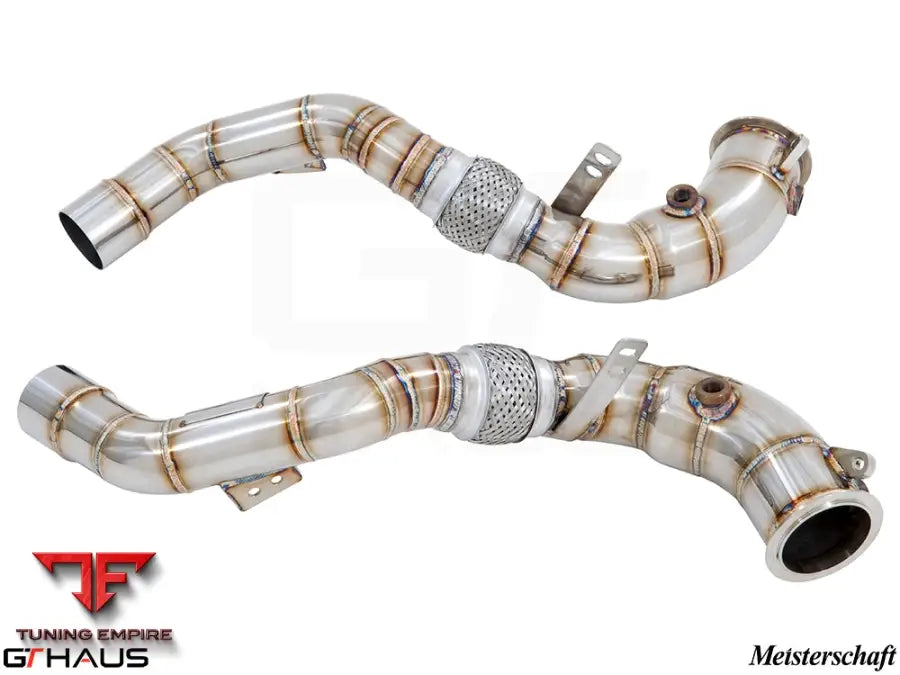 GTHAUS Downpipes for BMW F85 X5M SAV 2015-2019