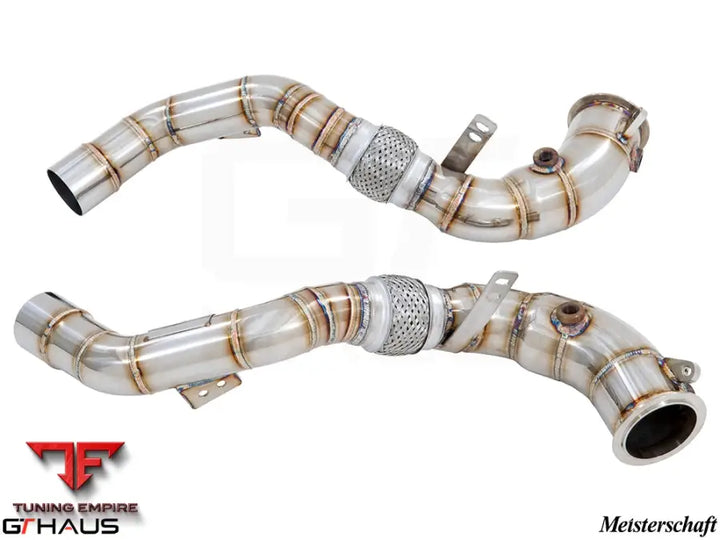 GTHAUS Downpipes for BMW F86 X6M SAV 2015-2019