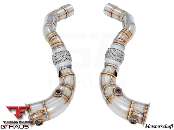 GTHAUS Downpipes for BMW F86 X6M SAV 2015-2019