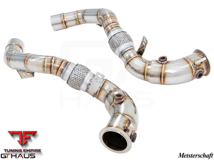 GTHAUS Downpipes for BMW F86 X6M SAV 2015-2019