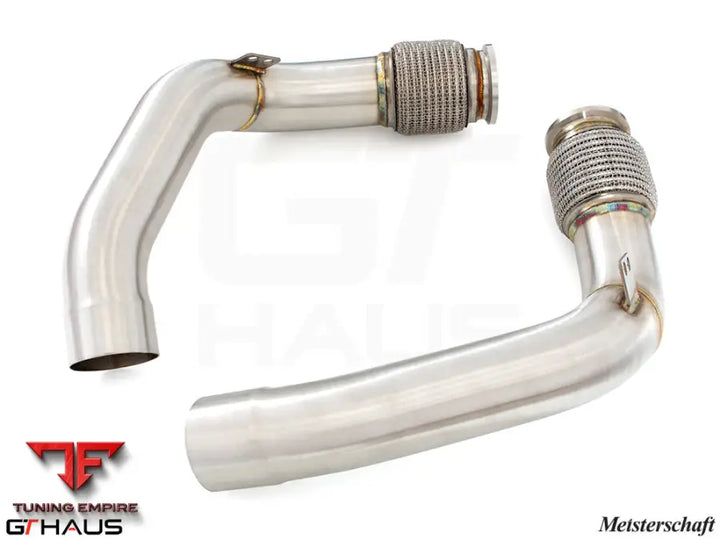GTHAUS Downpipes for BMW F90 M5 / M5 Competition 2018-2023 - Down Pipe - Secondary Cat-Delete