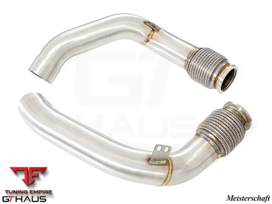 GTHAUS Downpipes for BMW F95 X5M SAV 2020+ - Down Pipe - Secondary Cat-Delete