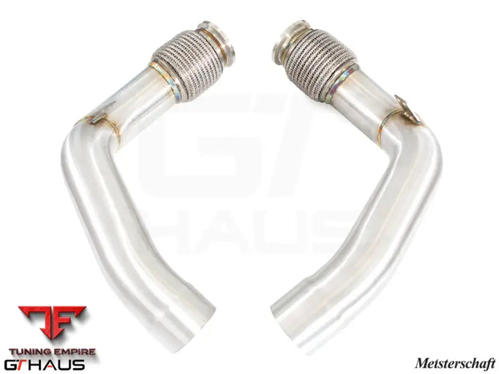 GTHAUS Downpipes for BMW F95 X5M SAV 2020+ - Down Pipe - Secondary Cat-Delete