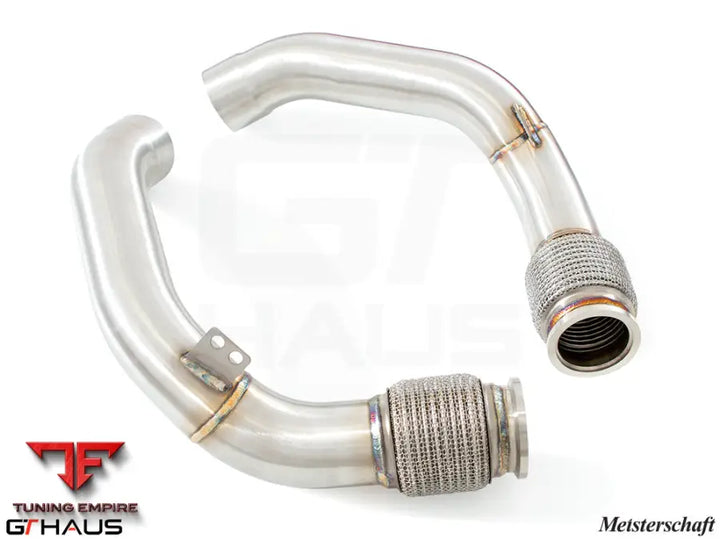 GTHAUS Downpipes for BMW F95 X5M SAV 2020+ - Down Pipe - Secondary Cat-Delete