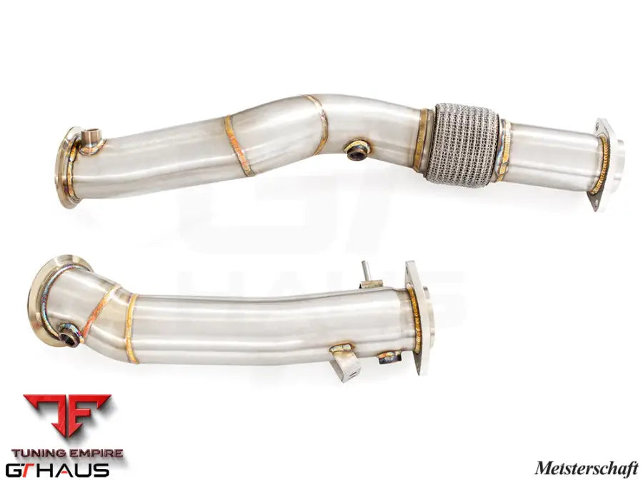 GTHAUS Downpipes for BMW F98 X4M SAV 2019-2021