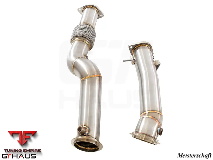GTHAUS Downpipes for BMW F98 X4M SAV 2022+