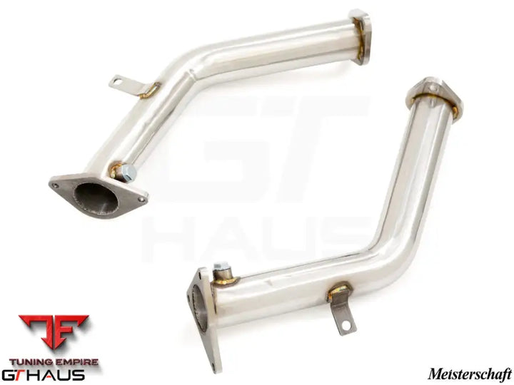 GTHAUS Downpipes for Infiniti Q60 Coupe 2017+ Turbo Back Secondary only