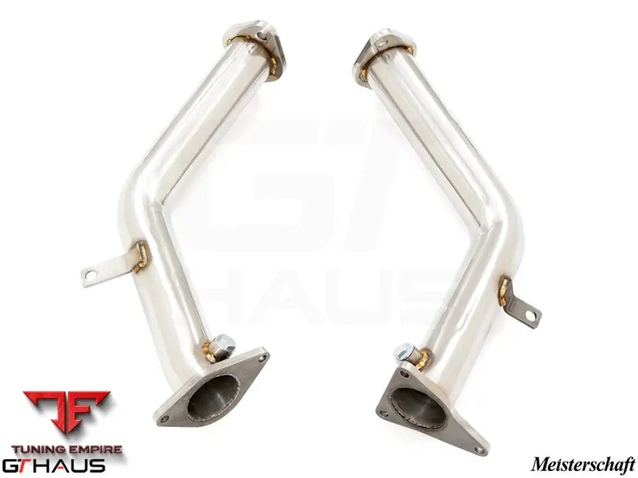 GTHAUS Downpipes for Infiniti Q60 Coupe 2017+ Turbo Back Secondary only