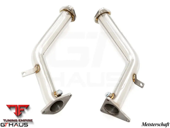 GTHAUS Downpipes for Infiniti Q60 Coupe 2017+ Turbo Back Secondary only