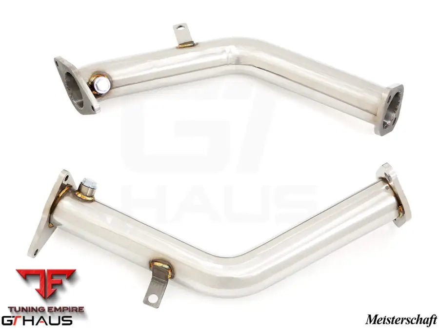 GTHAUS Downpipes for Infiniti Q60 Coupe 2017+ Turbo Back Secondary only