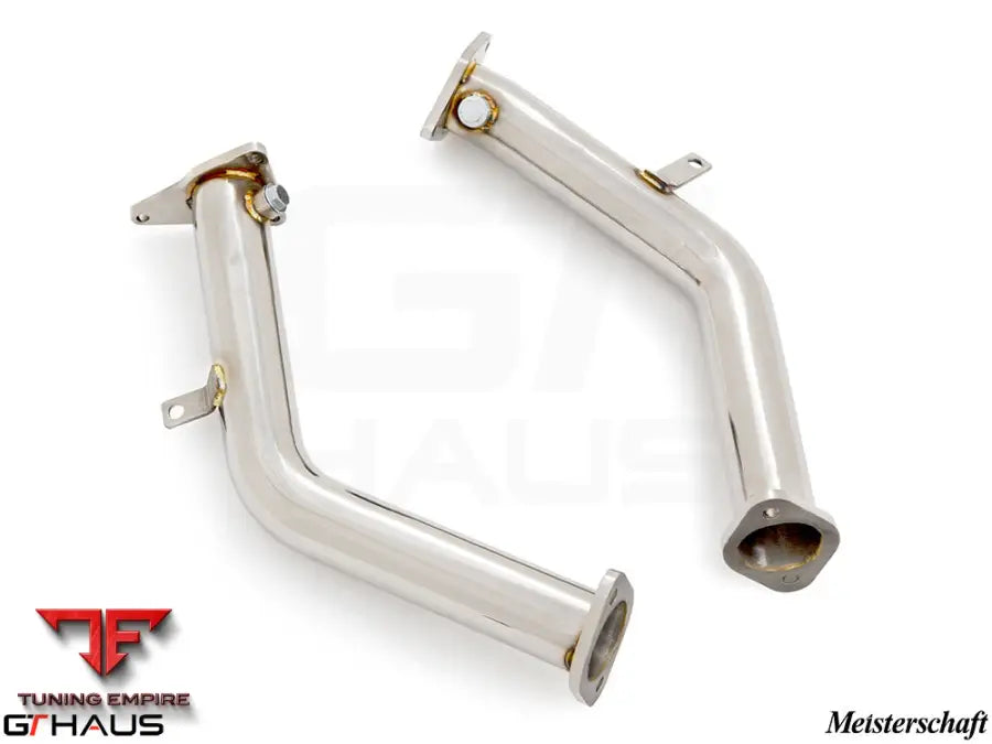 GTHAUS Downpipes for Infiniti Q60 Coupe 2017+ Turbo Back Secondary only