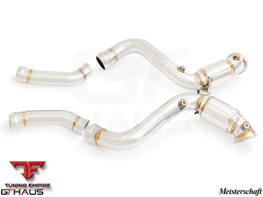 GTHAUS Downpipes for Mercedes-Benz A205 C-convertible 2016-2018 Primary & Secondary Combo