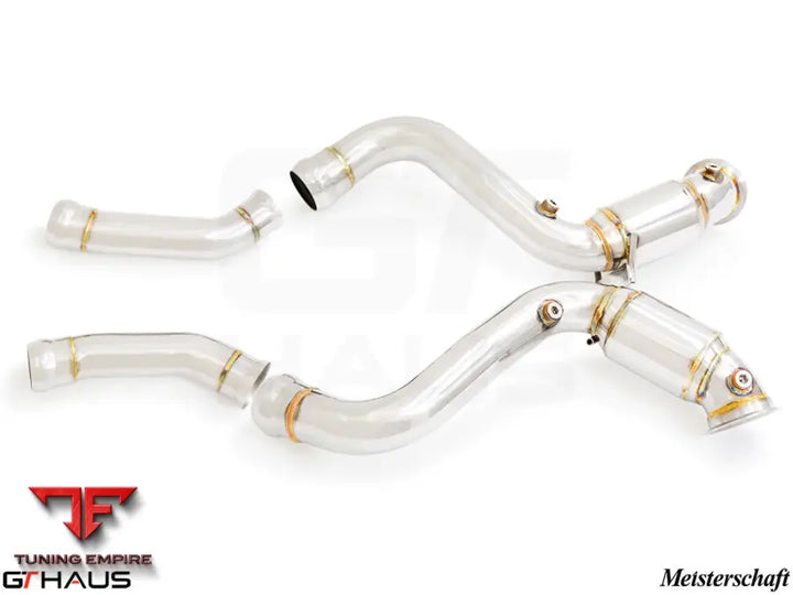 GTHAUS Downpipes for Mercedes-Benz A205 C-convertible 2016-2018 Primary & Secondary Combo