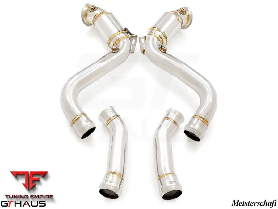 GTHAUS Downpipes for Mercedes-Benz A205 C-convertible 2016-2018 Primary & Secondary Combo