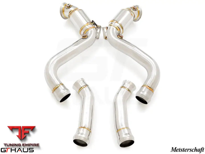 GTHAUS Downpipes for Mercedes-Benz A205 C-convertible 2016-2018 Primary & Secondary Combo