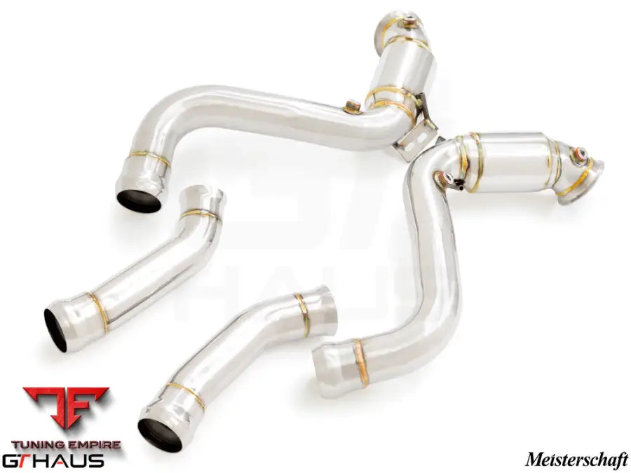 GTHAUS Downpipes for Mercedes-Benz A205 C-convertible 2016-2018 Primary & Secondary Combo