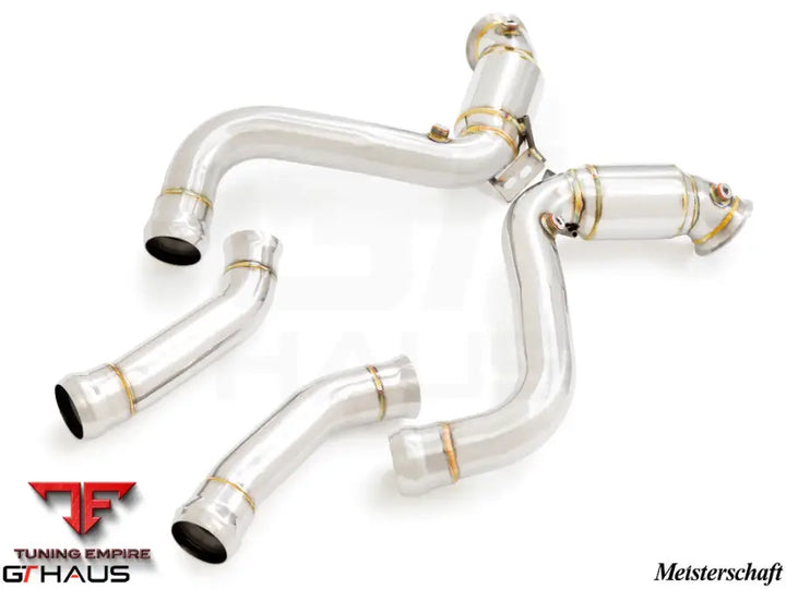 GTHAUS Downpipes for Mercedes-Benz A205 C-convertible 2016-2018 Primary & Secondary Combo