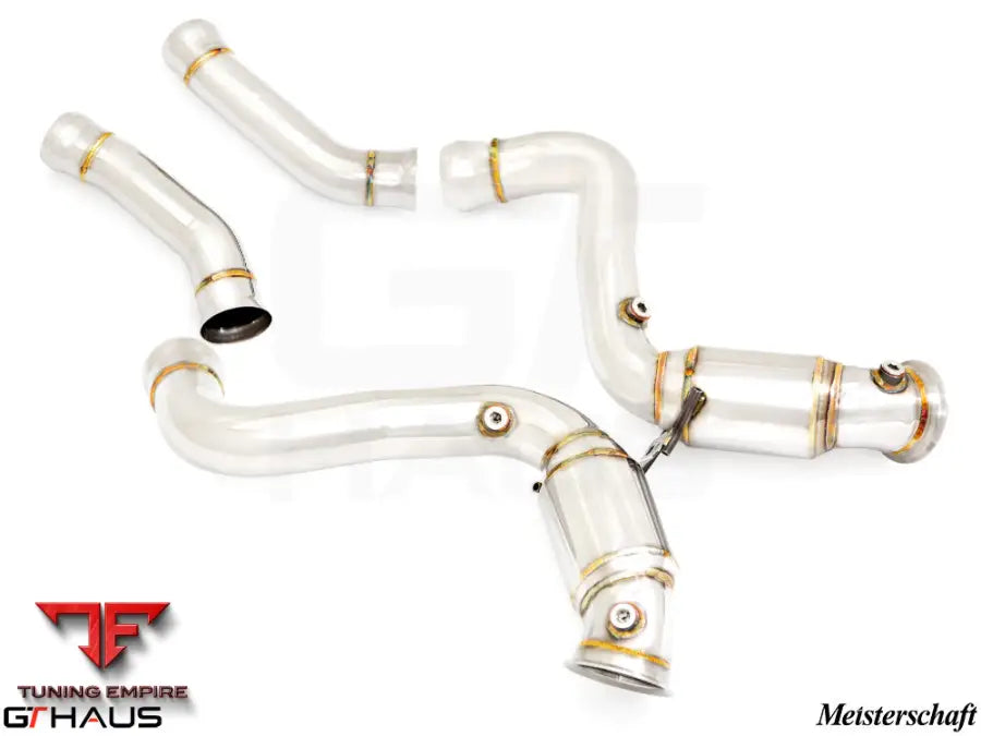 GTHAUS Downpipes for Mercedes-Benz A205 C-convertible 2016-2018 Primary & Secondary Combo