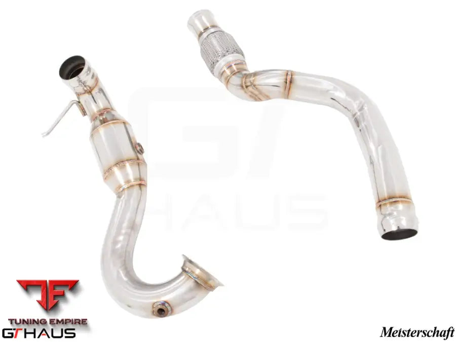GTHAUS Downpipes for Mercedes-Benz C117 CLA45 AMG (I-4 Turbo) 2014-2019