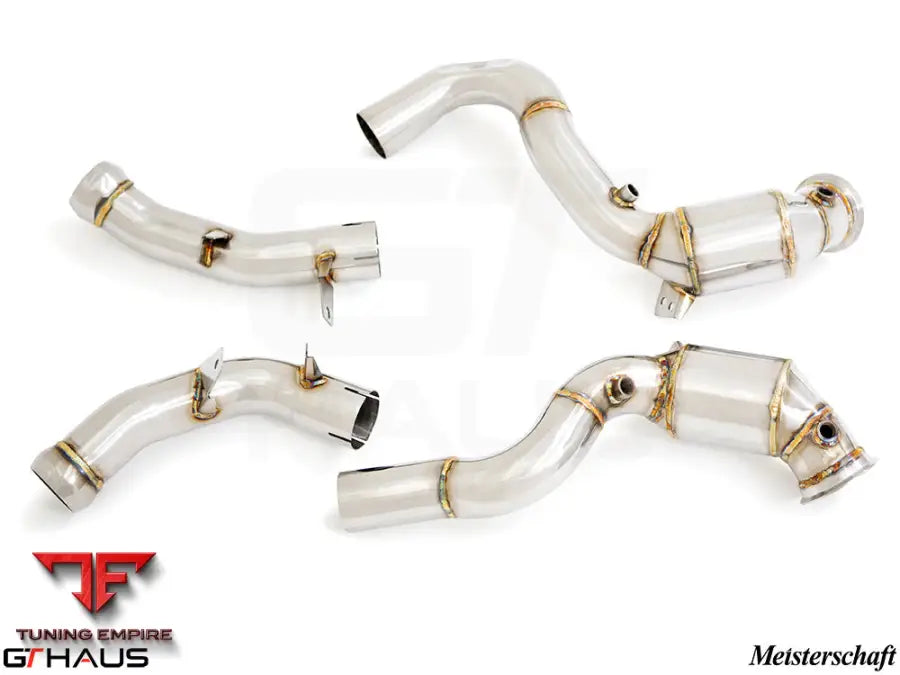 GTHAUS Downpipes for Mercedes-Benz W213 E-Class (Sedan/Coupe) 2018+ Primary & Secondary Combo