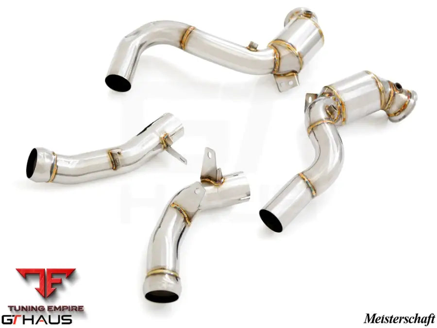 GTHAUS Downpipes for Mercedes-Benz W213 E-Class (Sedan/Coupe) 2018+ Primary & Secondary Combo