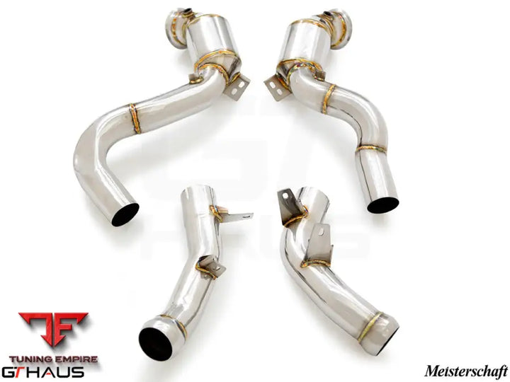 GTHAUS Downpipes for Mercedes-Benz W213 E-Class (Sedan/Coupe) 2018+ Primary & Secondary Combo
