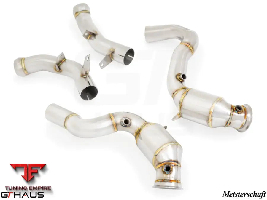 GTHAUS Downpipes for Mercedes-Benz W213 E-Class (Sedan/Coupe) 2018+ Primary & Secondary Combo