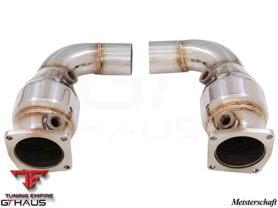 GTHAUS Downpipes for Porsche 911 (991 Chassis) 2012+