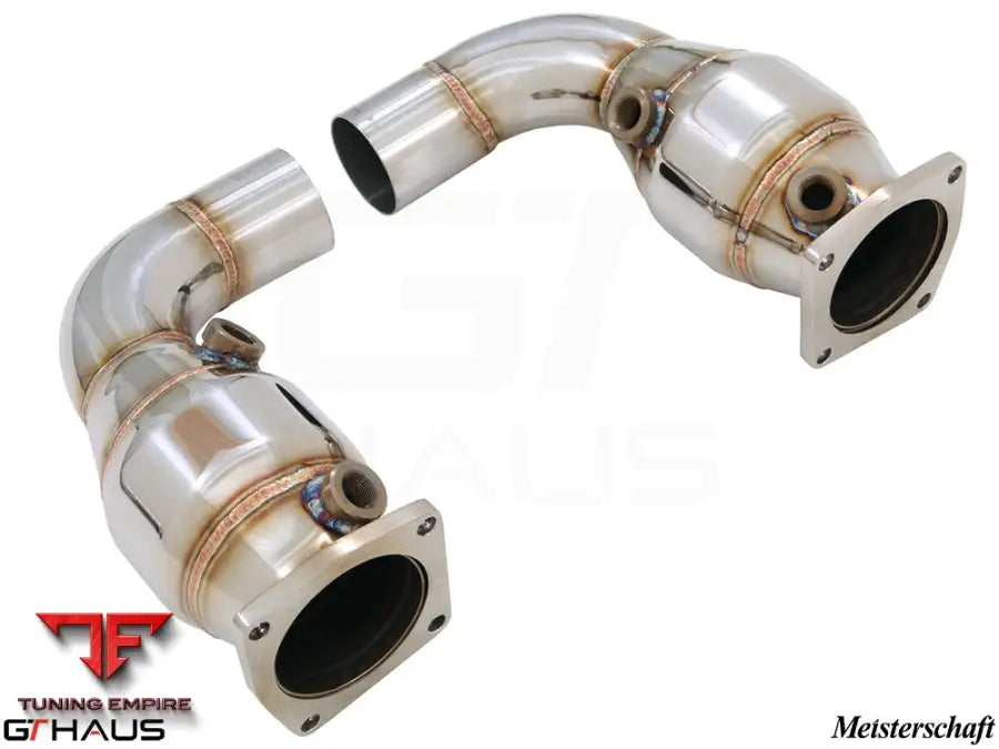 GTHAUS Downpipes for Porsche 911 (991 Chassis) 2012+