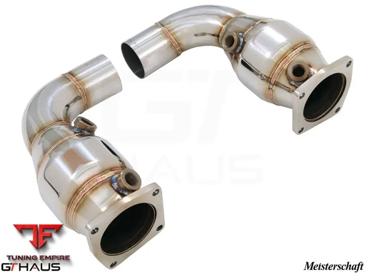 GTHAUS Downpipes for Porsche 911 (991 Chassis) 2012+