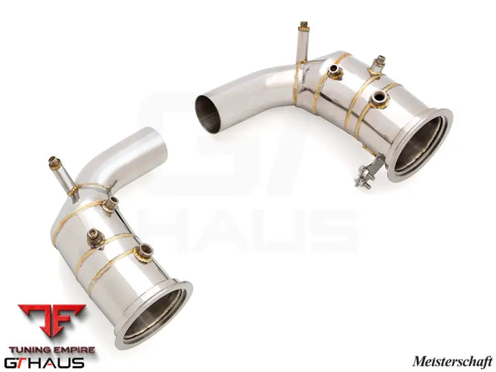 GTHAUS Downpipes for Porsche 911 (992.2) 2025+