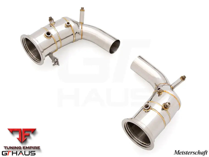 GTHAUS Downpipes for Porsche 911 (992.2) 2025+