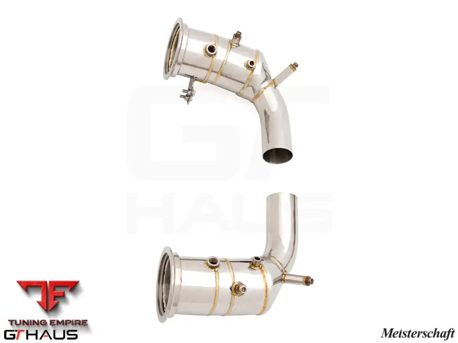 GTHAUS Downpipes for Porsche 911 (992.2) 2025+