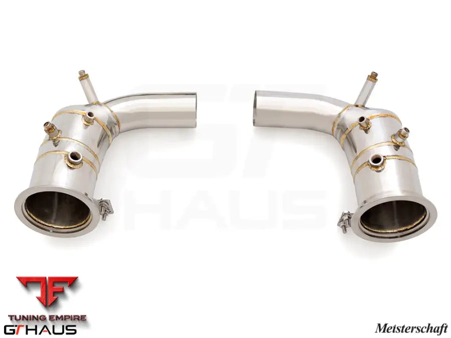 GTHAUS Downpipes for Porsche 911 (992.2) 2025+