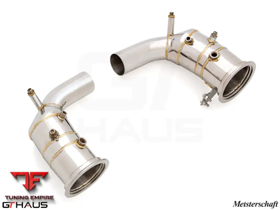 GTHAUS Downpipes for Porsche 911 (992 Chassis) 2019-2024
