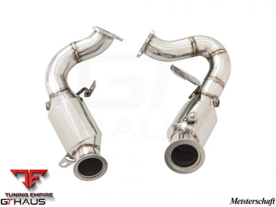 GTHAUS Downpipes for Porsche MACAN 2016+