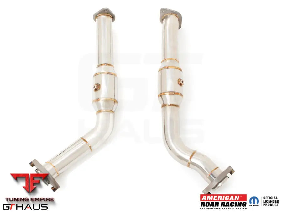 GTHAUS Downpipes for RAM TRX (6.2L SC HEMI V8) 2021-2024