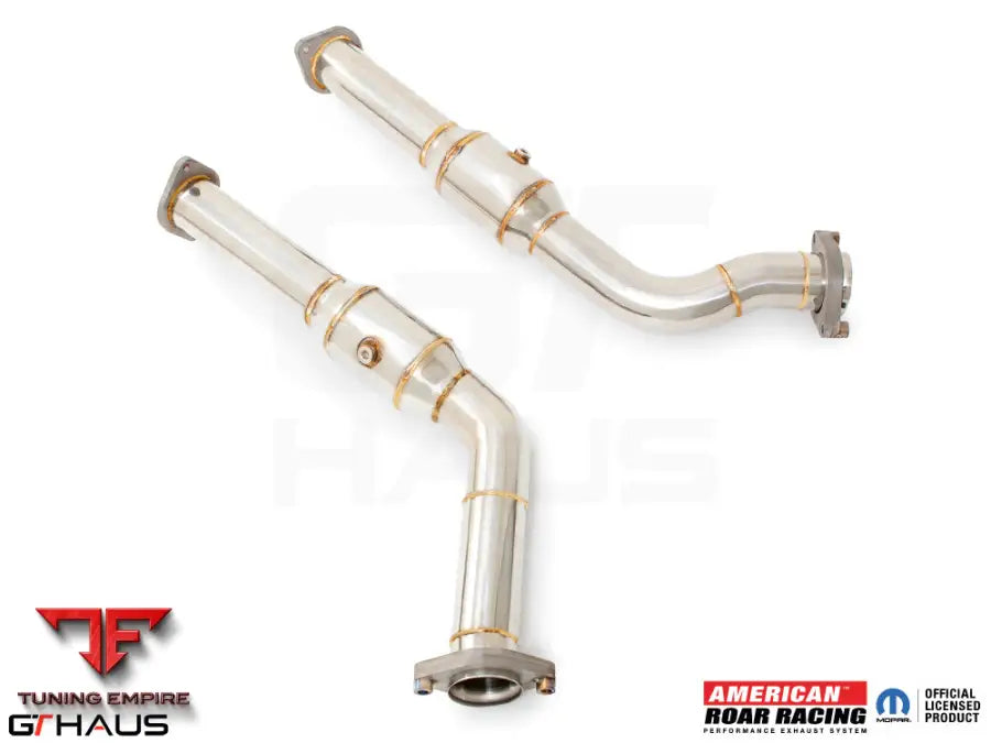 GTHAUS Downpipes for RAM TRX (6.2L SC HEMI V8) 2021-2024