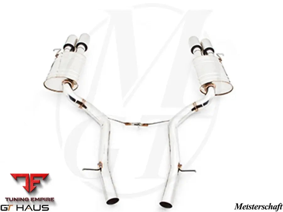 GTHAUS Exhaust System for Audi A8 / S8 4 door Sedan (D3) S8 / 5.2 Litre V10 Quattro [-2010]
