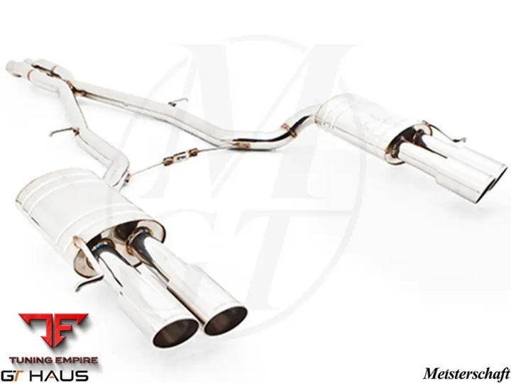 GTHAUS Exhaust System for Audi A8 / S8 4 door Sedan (D3) S8 / 5.2 Litre V10 Quattro [-2010]