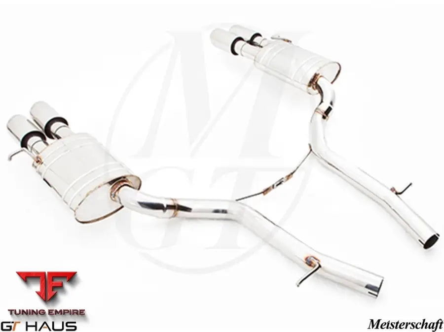 GTHAUS Exhaust System for Audi A8 / S8 4 door Sedan (D3) S8 / 5.2 Litre V10 Quattro [-2010]