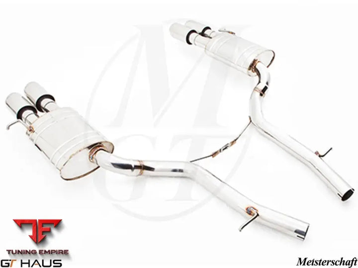 GTHAUS Exhaust System for Audi A8 / S8 4 door Sedan (D3) S8 / 5.2 Litre V10 Quattro [-2010]
