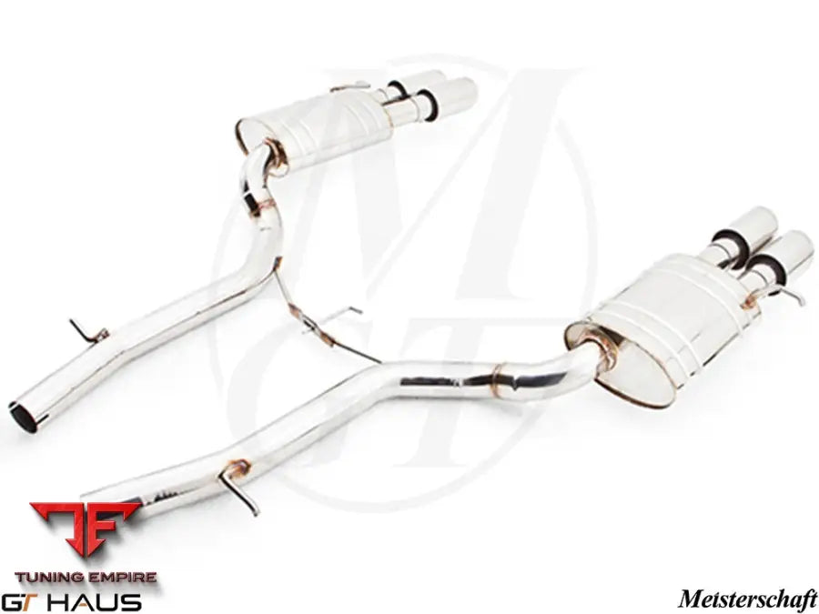GTHAUS Exhaust System for Audi A8 / S8 4 door Sedan (D3) S8 / 5.2 Litre V10 Quattro [-2010]