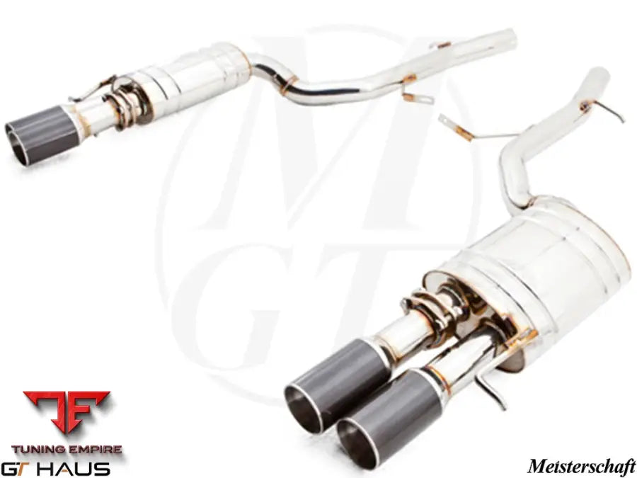 GTHAUS Exhaust System for Audi A8 / S8 4 door Sedan (D3) V8 4.2 Quattro [-2010]